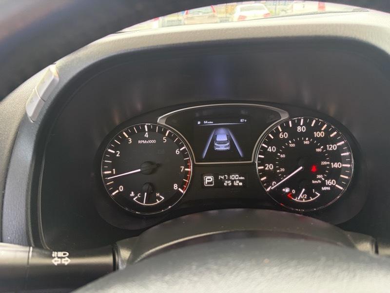 Nissan Pathfinder Platinum 2014
