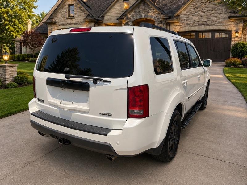 Honda Pilot Touring 2011