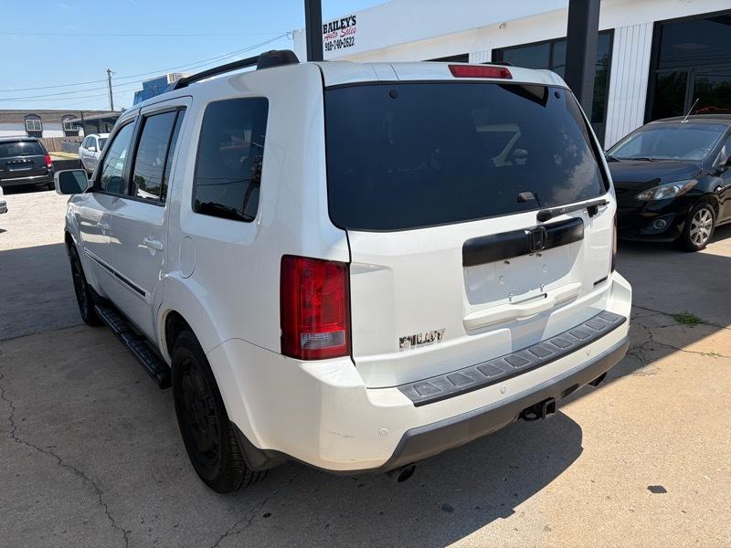 Honda Pilot Touring 2011