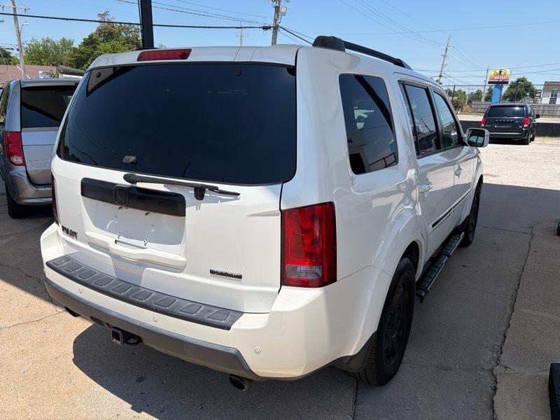 Honda Pilot Touring 2011