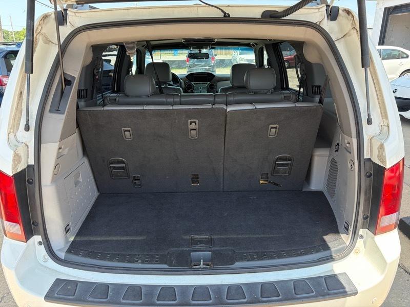 Honda Pilot Touring 2011