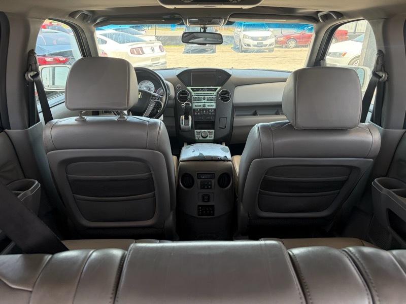 Honda Pilot Touring 2011