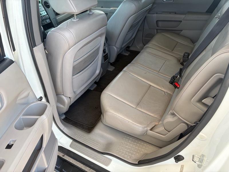 Honda Pilot Touring 2011