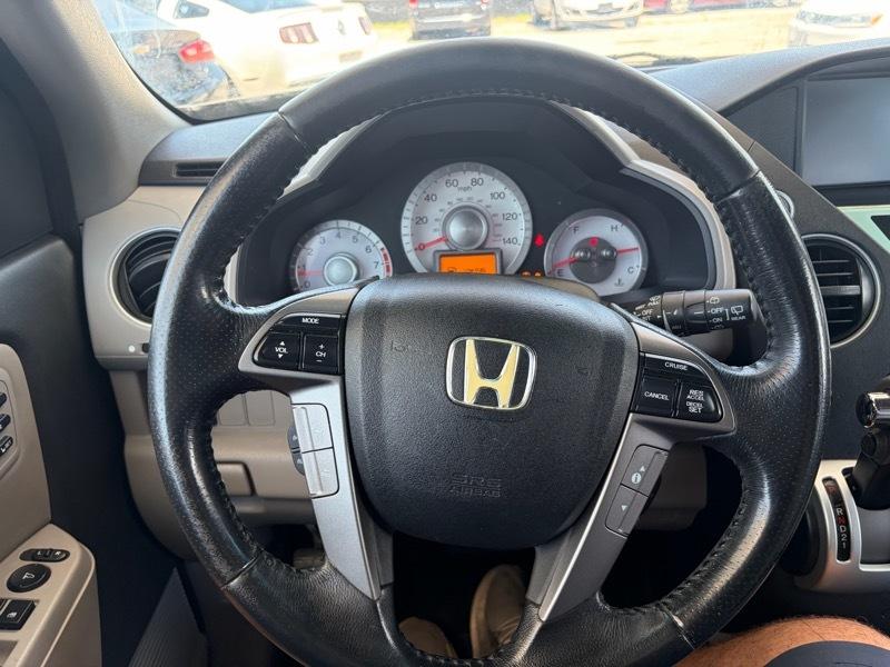 Honda Pilot Touring 2011