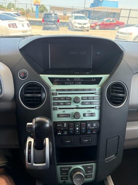 Honda Pilot Touring 2011