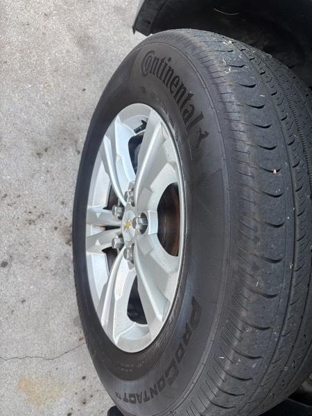Chevrolet Equinox LT 2015