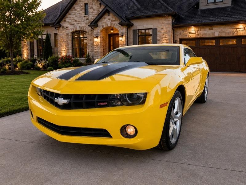 Chevrolet Camaro LT  2011