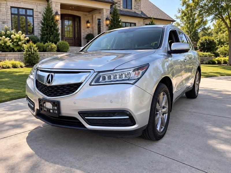 2014 Acura MDX 9-Spd AT Advance Package