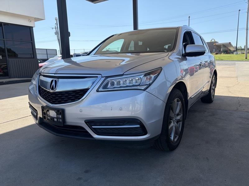 Acura MDX 9-Spd AT Advance Package 2014