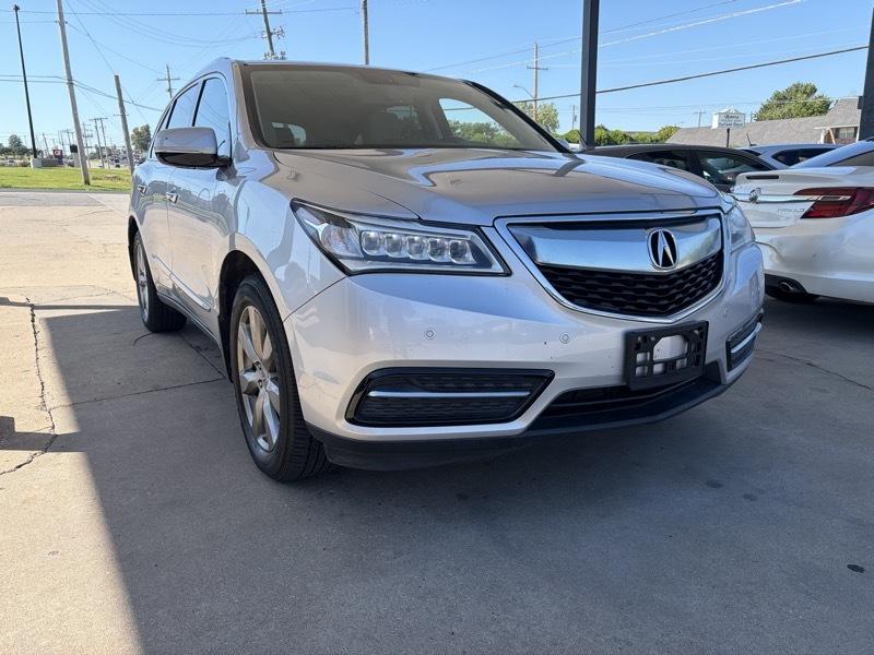 Acura MDX 9-Spd AT Advance Package 2014