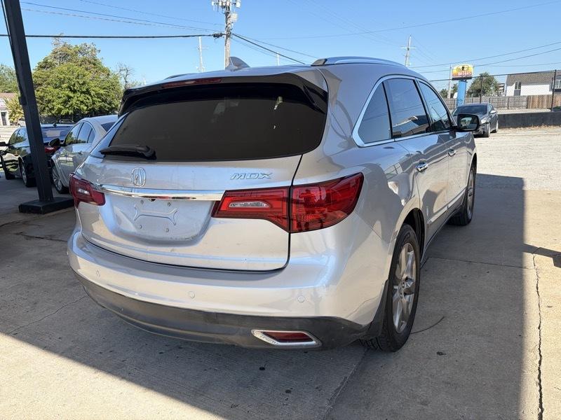 Acura MDX 9-Spd AT Advance Package 2014