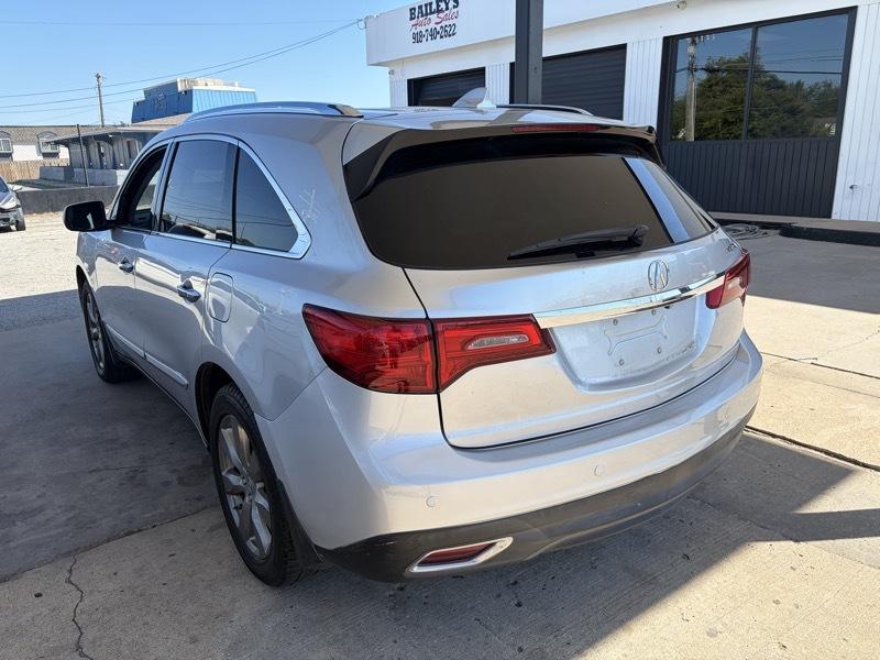 Acura MDX 9-Spd AT Advance Package 2014