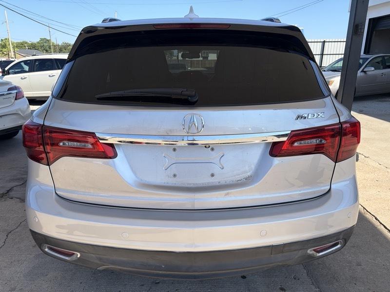 Acura MDX 9-Spd AT Advance Package 2014