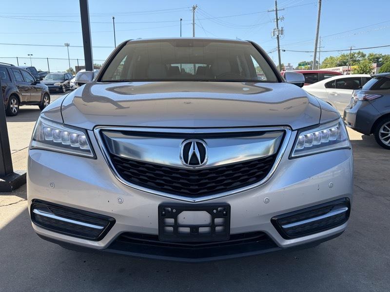 Acura MDX 9-Spd AT Advance Package 2014