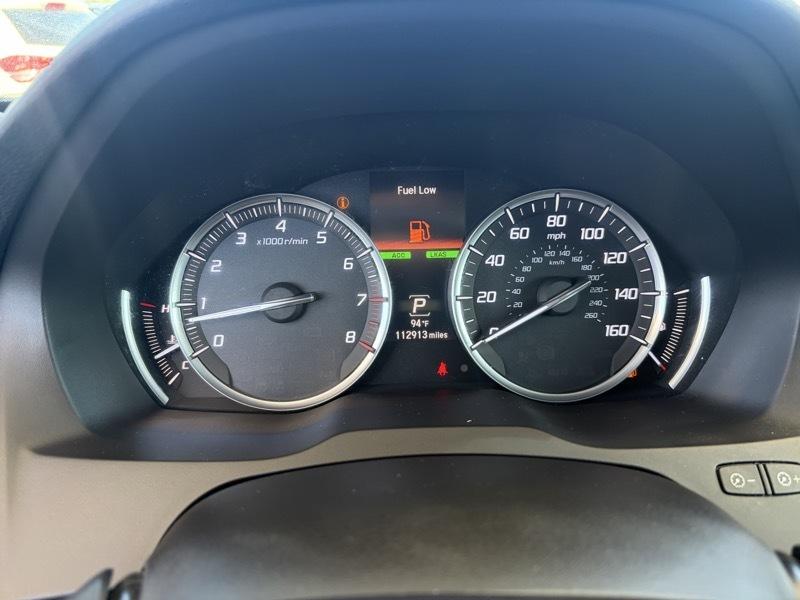 Acura MDX 9-Spd AT Advance Package 2014