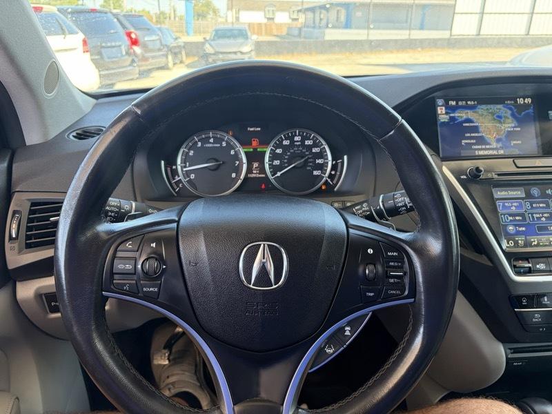 Acura MDX 9-Spd AT Advance Package 2014