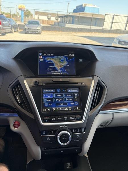 Acura MDX 9-Spd AT Advance Package 2014