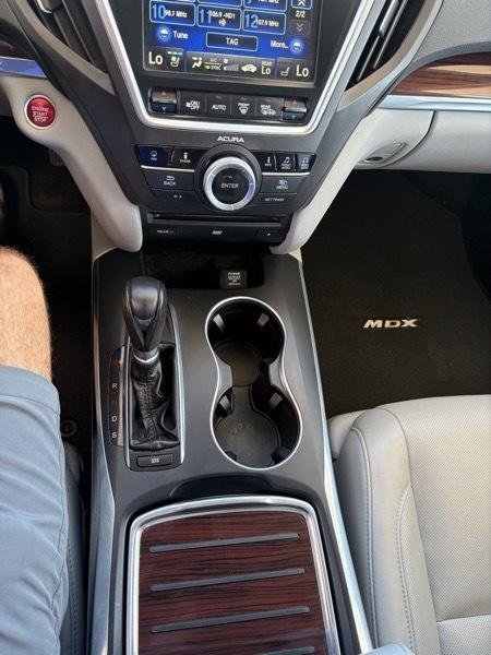 Acura MDX 9-Spd AT Advance Package 2014
