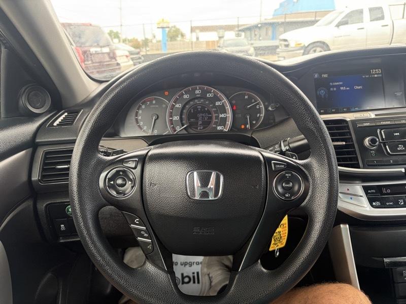 Honda Accord Coupe  2015