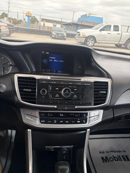 Honda Accord Coupe  2015