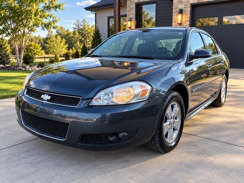  2010 Chevrolet Impala LT FWD   