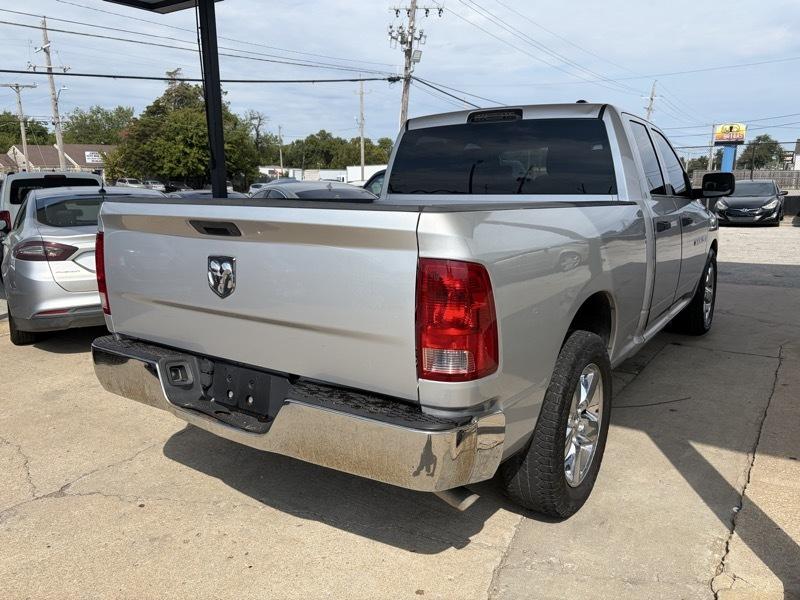 RAM 1500 2WD Crew Cab 149" ST 2012