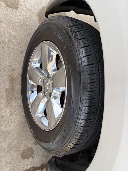 RAM 1500 2WD Crew Cab 149" ST 2012
