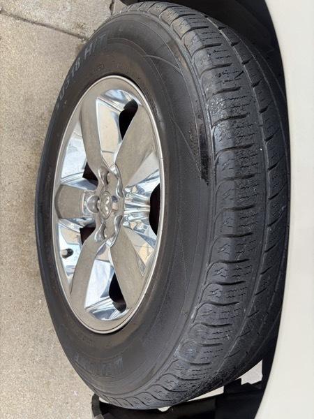RAM 1500 2WD Crew Cab 149" ST 2012
