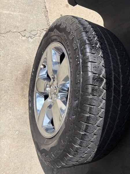 RAM 1500 2WD Crew Cab 149" ST 2012