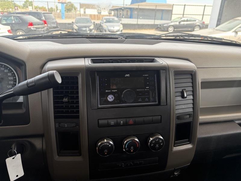 RAM 1500 2WD Crew Cab 149" ST 2012