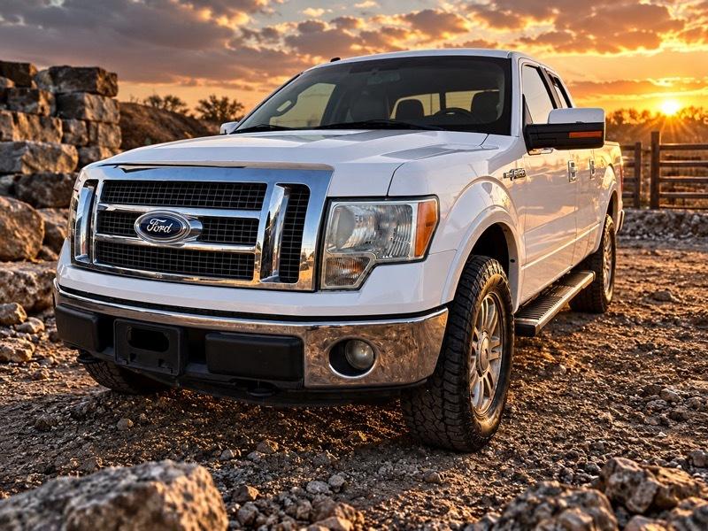 2012 Ford F-150 4WD SuperCrew 145" Lariat