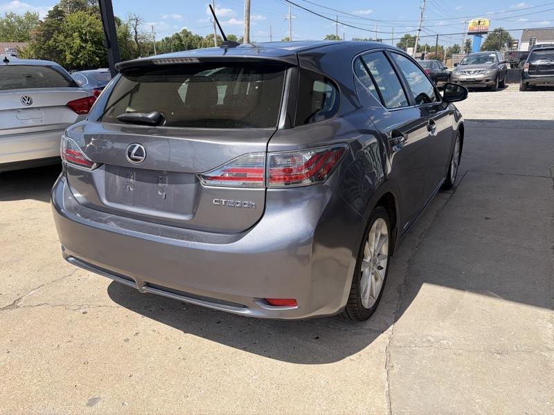 Lexus CT 200h FWD 4dr Hybrid 2013