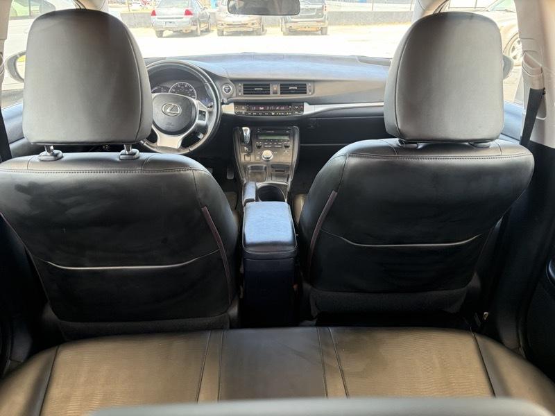 Lexus CT 200h FWD 4dr Hybrid 2013