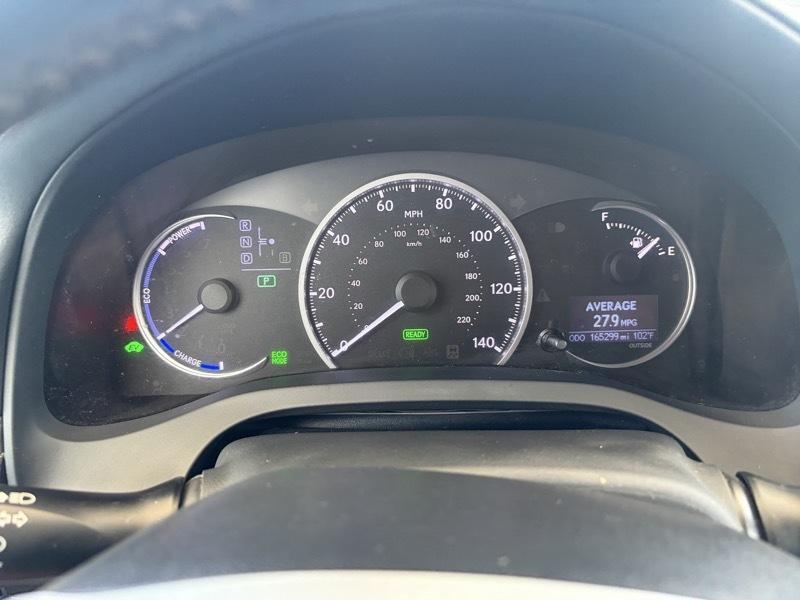 Lexus CT 200h FWD 4dr Hybrid 2013