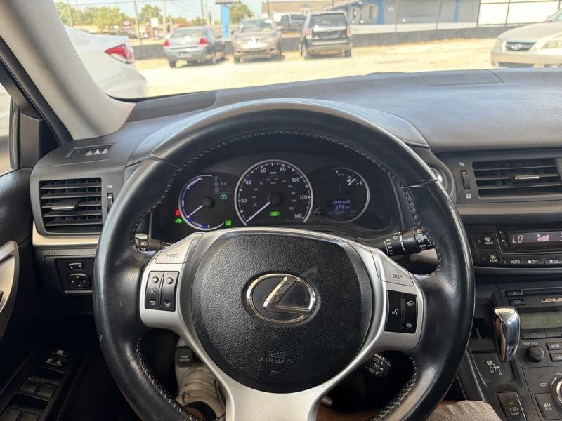 Lexus CT 200h FWD 4dr Hybrid 2013