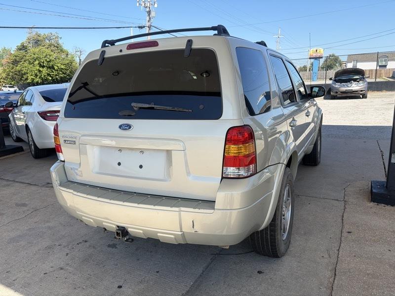 Ford Escape 2WD 4dr V6 Auto Limited 2005