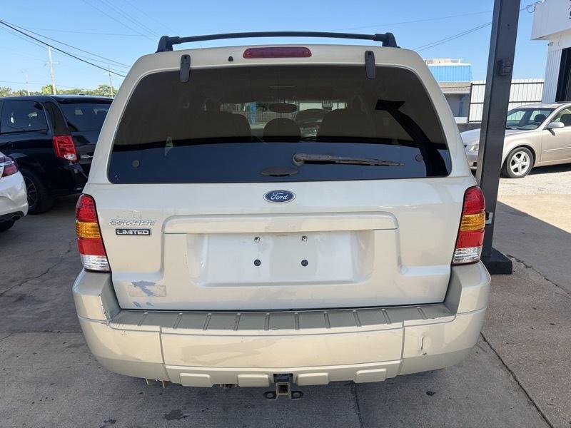 Ford Escape 2WD 4dr V6 Auto Limited 2005
