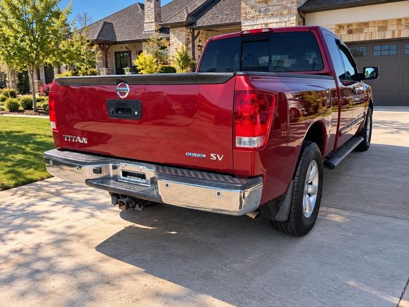 Nissan TITAN S/SV  2014