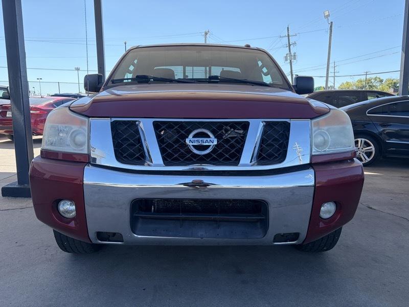Nissan TITAN S/SV  2014