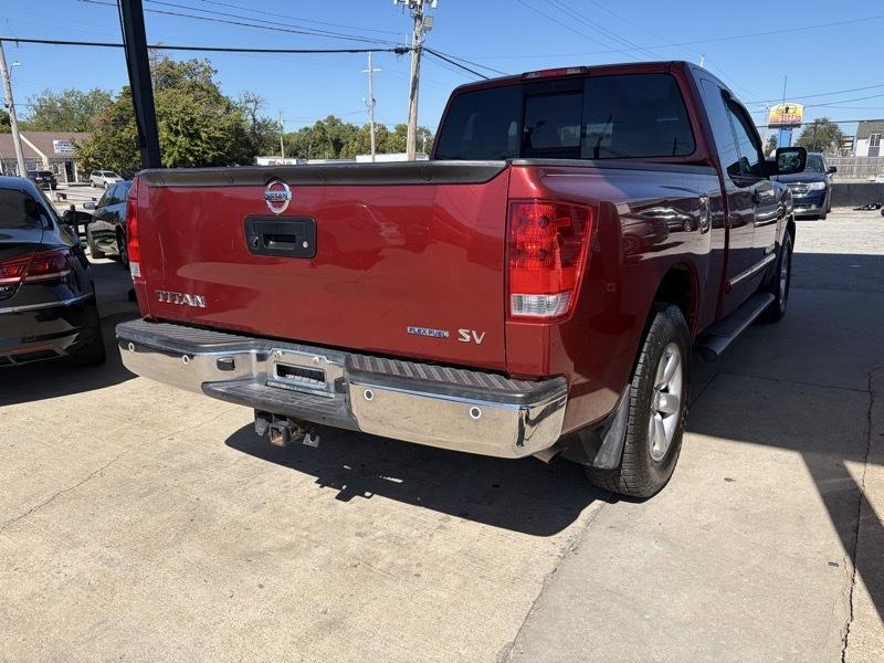 Nissan TITAN S/SV  2014
