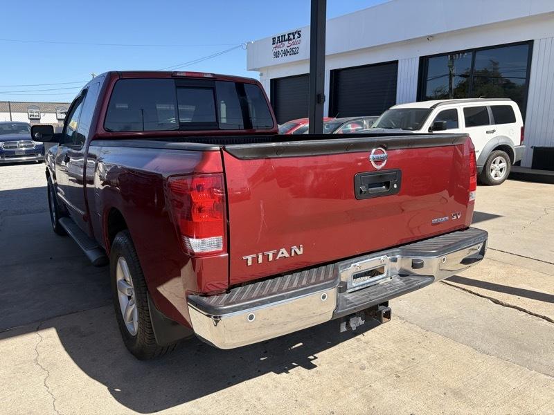 Nissan TITAN S/SV  2014