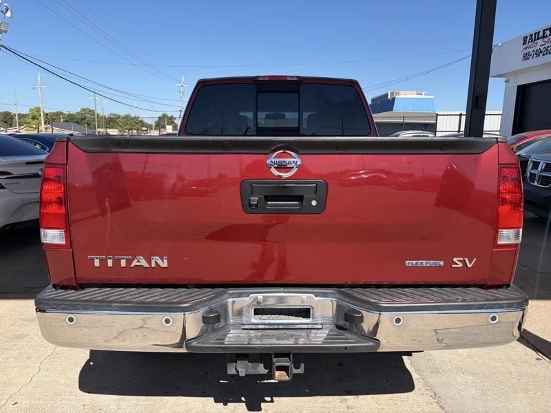 Nissan TITAN S/SV  2014
