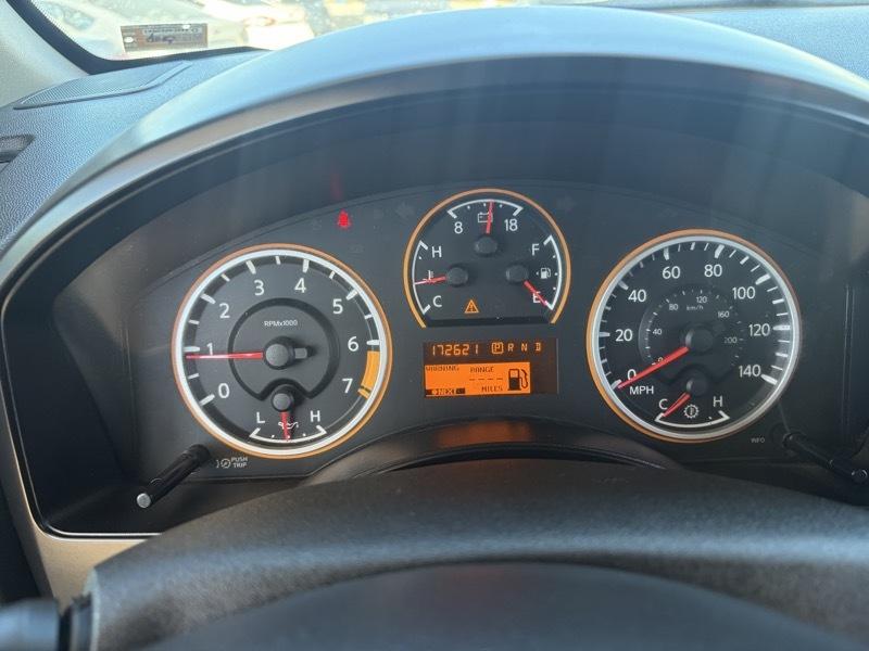 Nissan TITAN S/SV  2014