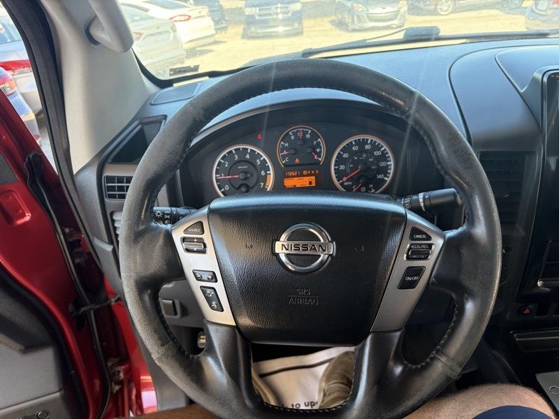Nissan TITAN S/SV  2014