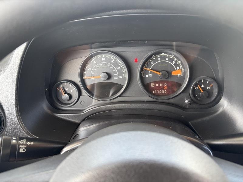 Jeep Patriot 2WD 4dr Sport 2014