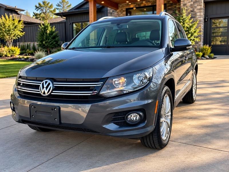 Volkswagen Tiguan SEL 4D SUV FWD 2014
