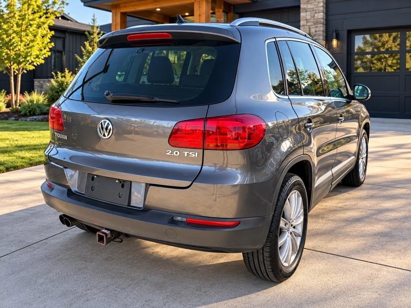 Volkswagen Tiguan SEL 4D SUV FWD 2014
