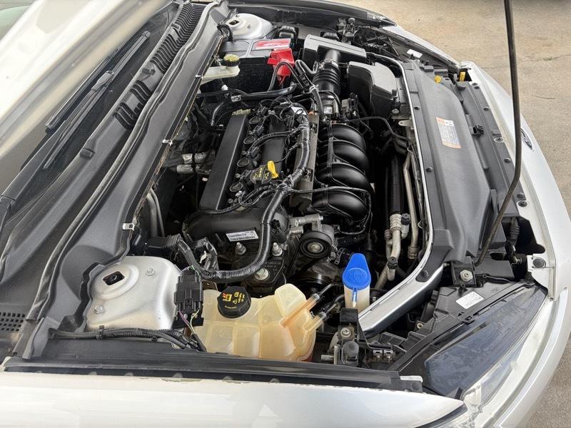 Ford Fusion S 4D Sedan 2014