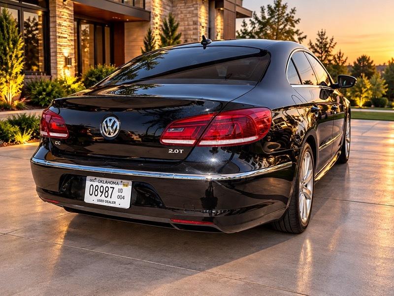 Volkswagen CC R-Line 2.0T Executive DSG PZEV 2015