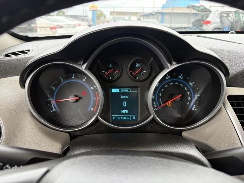 Chevrolet Cruze 1LT Auto 2014
